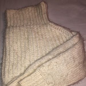 Off The Shoulder Knitted Sweater